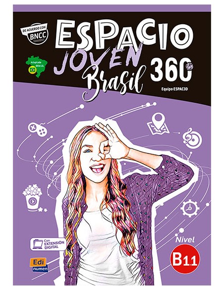 Espacio brasil 360ºb11libro estudiante